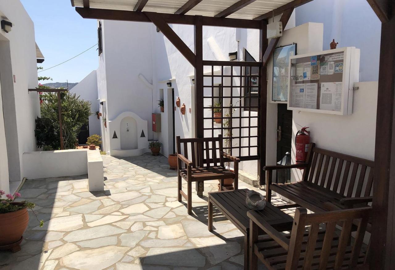 Margarita And Chara Hotel Faros  Exterior photo